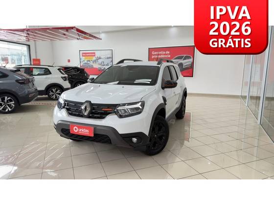 RENAULT DUSTER 1.6 16V SCE FLEX ICONIC PLUS X-TRONIC